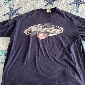 Majestic Blue Short Sleeve Tee Graphic Design